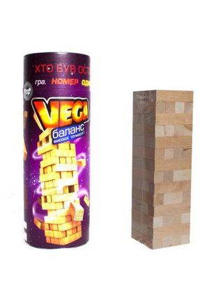Развивающая настольная игра "Vega: Пизанская Башня" [tsi55907-...