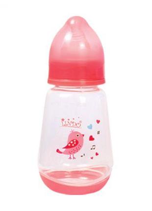 Бутылочка для кормления, 150 мл, 0 месяцев, розовый [tsi140951...