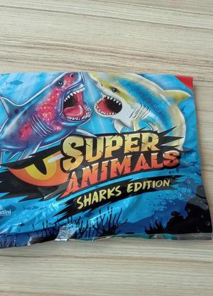 Стрейч іграшка deagostini super animals sharks edition