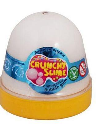 Лизун-антистресс "Crunchy Slime: Bubble gum" 120 г [tsi133146-...