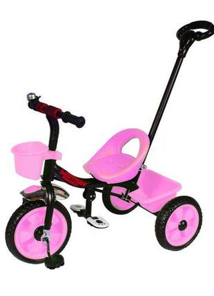 Велосипед трехколесный "Motion" розовый [tsi133295-ТSІ]
