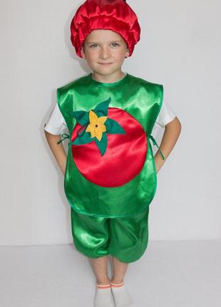 Карнавальный костюм помидор №1