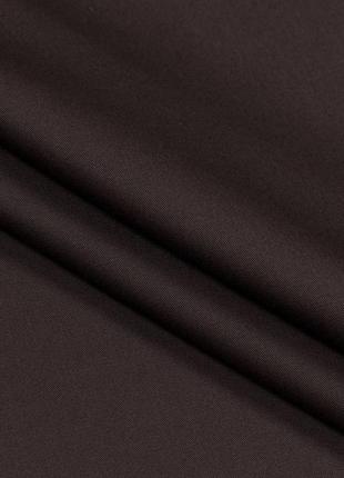 Ткань для медицинской одежды медкоттон темно коричневый