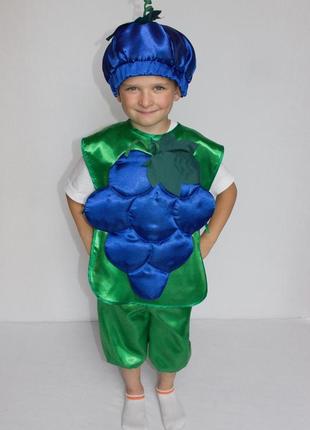Карнавальный костюм виноград