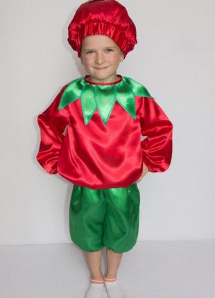 Карнавальный костюм помидор №2