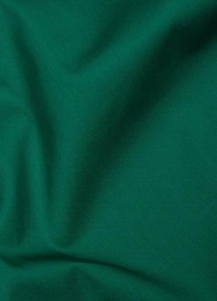Ткань для медицинской одежды медкоттон зеленая
