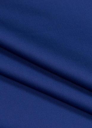 Ткань для медицинской одежды медкоттон темно синяя