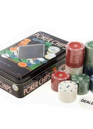 Набор фишек для покера "Pocker Chips" [tsi106703-ТSІ]