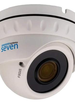 IP-відеокамера 4 Мп вулична SEVEN IP-7234PA (2,8-12)