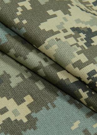 Тканина діагональ піксель для військового одягу рюкзаків сумок