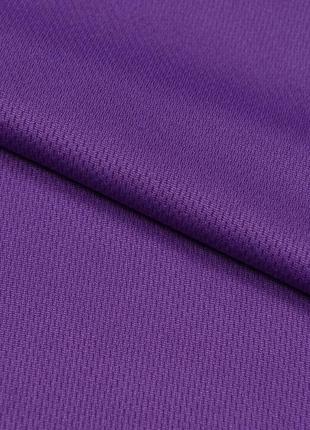 Ткань микро лакоста для спортивных футболок шортов фиолетовая