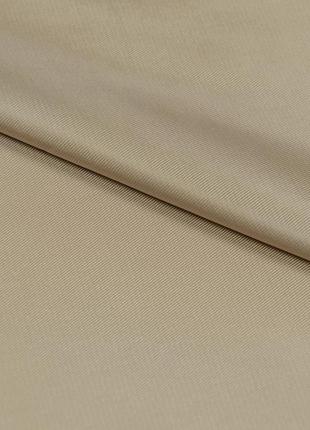 Ткань атлас подкладочная бежево-золотистая для одежды