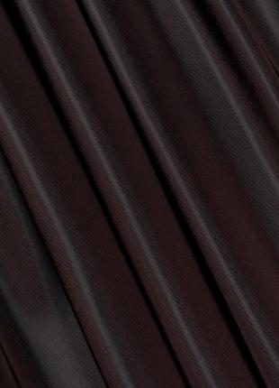 Ткань атлас подкладочная коричневая для одежды