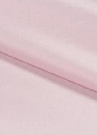 Тафта чесуча светло-розовая