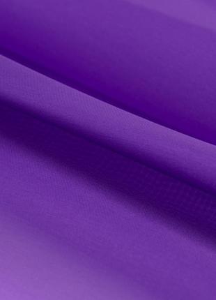 Ткань органза плотная сиренево-фиолетовая