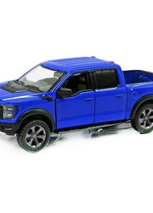 Машинка Kinsmart "Пікап Ford F-150 Raptor", синій [tsi199508-ТSІ]