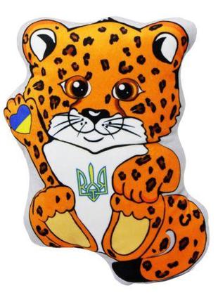Игрушка-подушка "Украинский леопард" [tsi205409-ТSІ]