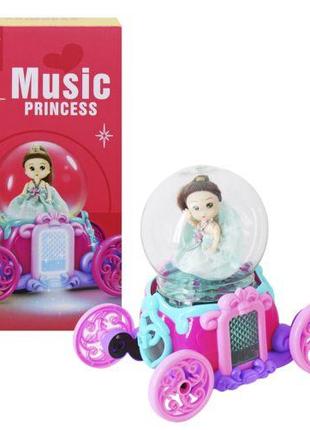 Музыкальная игрушка "Карета с принцессой" [tsi213460-ТSІ]