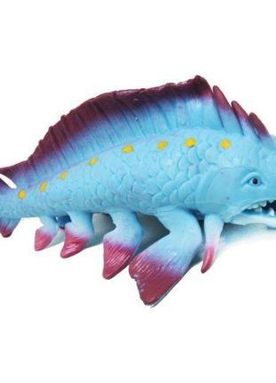 Резиновая рыба синяя антистресс [tsi195472-ТSІ]