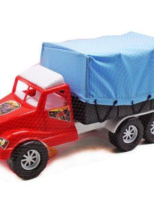 Машинка пластикова "Вантажівка" з тентом [tsi200495-ТSІ]