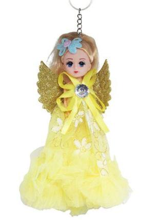 Кукла-брелок с крыльями "Ангел", желтый [tsi208775-ТSІ]