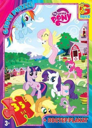 Пазлы "My Little Pony: ферма", 35 эл [tsi107850-ТSІ]