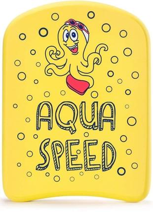 Дошка для плавання Aqua Speed ​​KIDDIE KICKBOARD Octopus 6897 ...