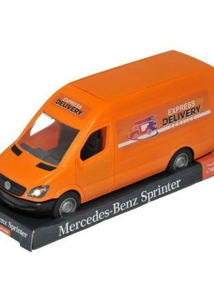 Автомобиль грузовой "Mercedes-Benz Sprinter", оранжевый [tsi19...