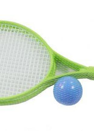Детский набор для игры в теннис ТехноК (зеленый) [tsi37044-ТSІ]