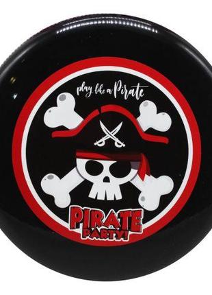 Летающая тарелка (фрисби) "Pirate Party" [tsi187122-ТSІ]