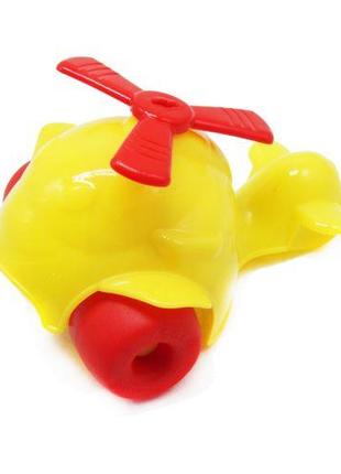 Іграшка-каталка "Вертоліт", жовтий [tsi182319-ТSІ]