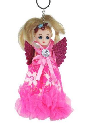 Кукла-брелок с крыльями "Ангел", малиновый [tsi208771-ТSІ]