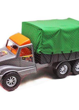 Машинка пластикова "Вантажівка" з тентом [tsi200496-ТSІ]