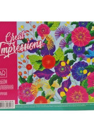 Альбом для рисования "Great Impressions", 40 листов [tsi192285...