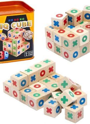 Настольная развивающая игра "IQ Cube" [tsi186942-ТSІ]