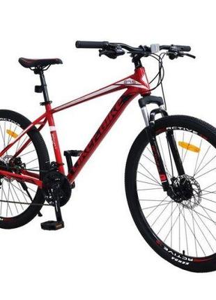 Велосипед взрослый LIKE2BIKE Active 27,5", красный [tsi203632-...