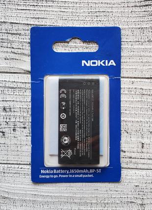 Аккумулятор Nokia BP-5T батарея для телефона