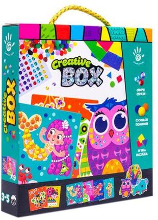 Набор для творчества "Creative Box: Сова" (укр) [tsi210938-ТSІ]