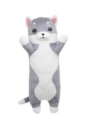 Іграшка-обіймашка "Сірий котик", 70 см [tsi203823-ТSІ]