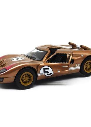 Машинка "Ford GT 40 MKII Heritage", золотая [tsi193510-ТSІ]