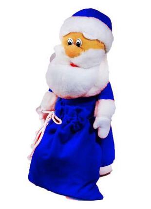 Мягкая игрушка "Санта Клаус" в синем [tsi198022-ТSІ]