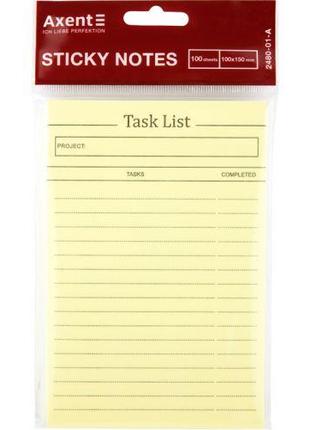 Блок бумаги для заметок "Task list" [tsi215022-ТSІ]