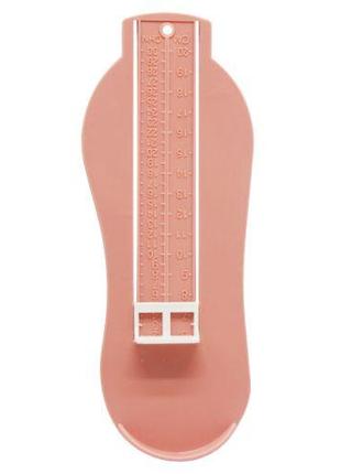 Лінійка для вимірювання стопи, рожевий [tsi194377-ТSІ]