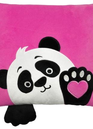 Подушка декоративна "Панда LOVE" (33х33 см) [tsi207440-ТSІ]