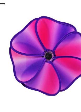 Ветрячок детский текстильный "Цветок", фиолетовый [tsi204518-ТSІ]