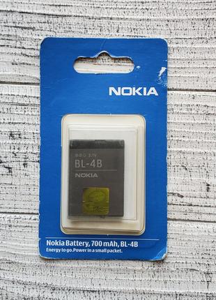 Аккумулятор Nokia BL-4B батарея для телефона
