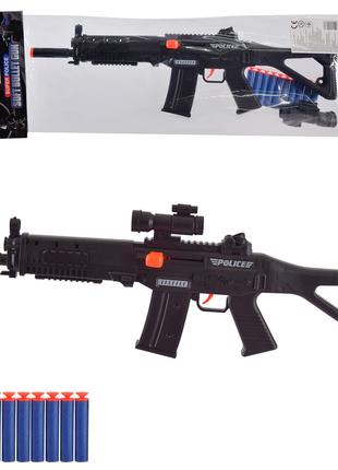 Оружие с мягкими шарами Полицейский автомат SG 553 - Counter S...