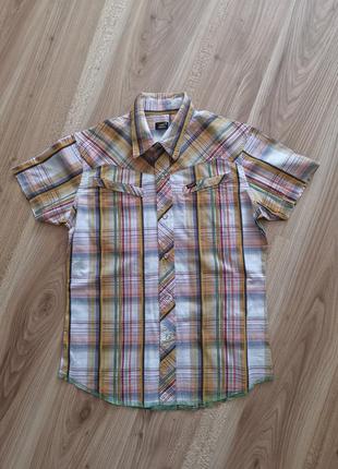 Рубашка на хлопчика 13-15років, шведка, сорочка
