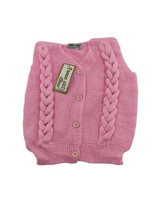 Дитячий светр Туреччина 1, 2, 3, 4 роки для дівчинки на ґудзик...