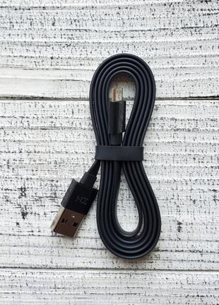 Кабель ZMI Micro USB Cable AL600 1м черный